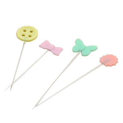 China Sewing Machine 100 Pieces Flatbed Button Key Pins Boxed for Sewing DIY Projects (Assorted Colors), Mixed for sale