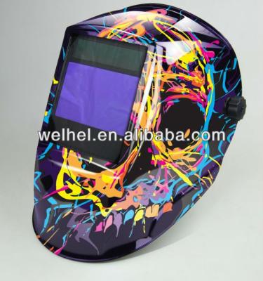 China Long Lifespan Nylon CE Verified New Decal Welding Helmet for sale