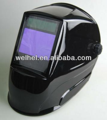 China Nylon Single Best Selling Plastic Welding Hood for sale