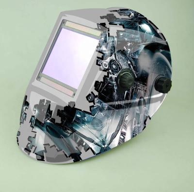 China Good Quality Nylon Hot Selling Grinding Welding Helmet for sale