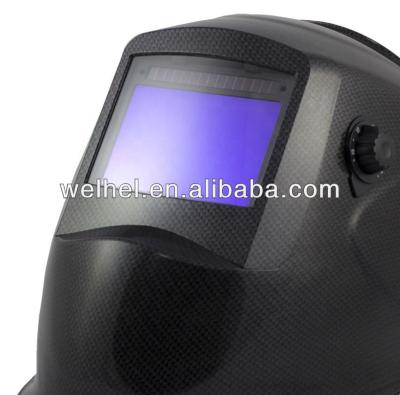 China Nylon Changeable Custom Decal Welding Helmet for sale