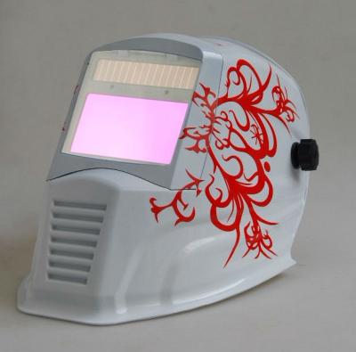 China WELHEL Nylon Factory Auto Darkening Welding Helmet for sale