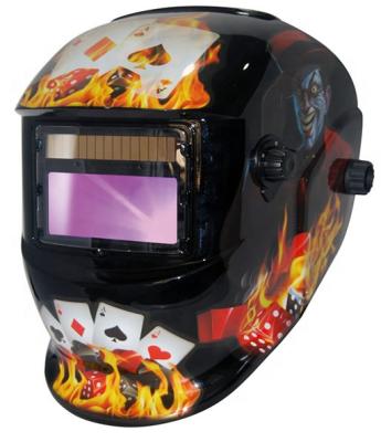 China Economical PP Auto Darkening Welding Helmet WH2511 With CE Certificates for sale