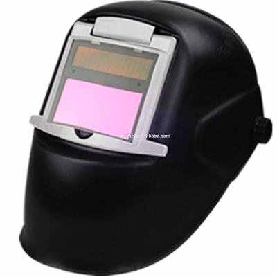 China Solar Power Helmet WF4513 Nylon Auto Darkening Welding Item for sale