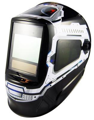 China Nylon Auto-Darkening Welding Helmet (WH9603-SV) With CE Certificate / Grind Helmet for sale