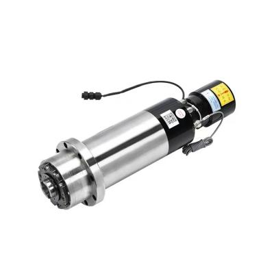 China Low MOQ Water Cooling Spindle Motor Silver Milling Spindle Motor Repair for sale