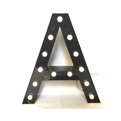 China High Quality Hot Sale Buildings Light Up Marquee Letters Wedding Led Marquee Letters for sale