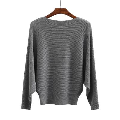 China Wholesale High Quality Fashion Anti-wrinkle Ladies Plus Size Tank Top Sweater With Crewneck Long Sleeve Custom Knit Sweater Women Tops for sale