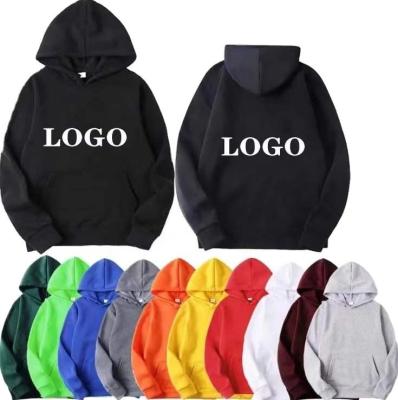 China Sweater gym wear fitness cotton sportswear anti-pilling custom logo high quality women active unisex hoodies plus size solid hoodie for sale