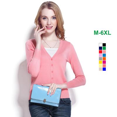 China Anti-pilling cardigan 2023 Amazon Success Whosale V-neck long sleeve knitted lightweight female sweater for women for sale