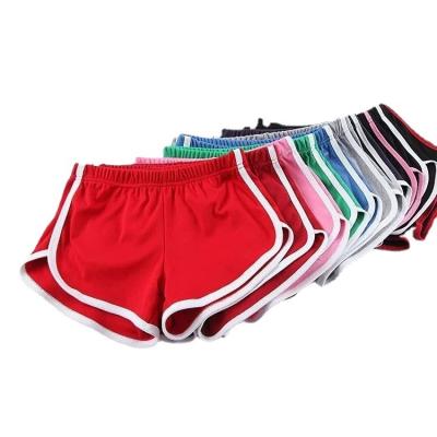 China Wholesale Custom Candy Color Anti-Wrinkle Booty Sports Summer Yoga Sexy Casual Running Diet Pants For Women Shorts for sale