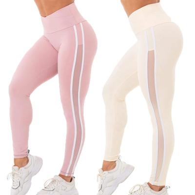 China Four Way Stretch Legging High Waist Women Sports Vintage Gaiters Fitness Clothing Antibacterial Lightweight Gym Gaiters For Women for sale