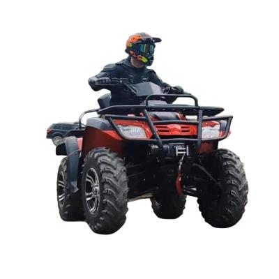 China Hot Sale Automatic Racing Quad Motorcycle 4 Wheel Atvs Quad Bike 4 X4 Atv For Adults 4wd off road atv 12inch for sale