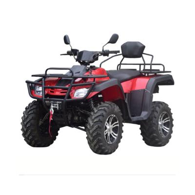 China Adult 4X4 ATV 250CC/350CC/400CC all-terrain motorcycle four wheelers atv quad 12inch for sale