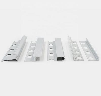 China Hot Sale Modern Ceramic Inside Aluminum Tile Trim Corners for sale