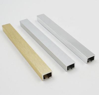 China Modern hot sale decorative c shape gold u strip aluminum tile trim profile for sale