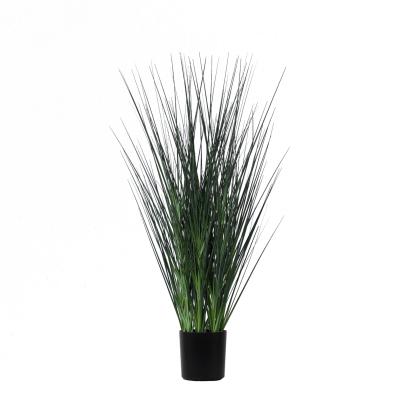 China High simulation leaves and Chinese artificial sea grass barley grass onion grass with root for sale