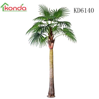 China Real Touch Big Best Price Hot Selling Eco - Friendly Artificial Palm Tree for sale