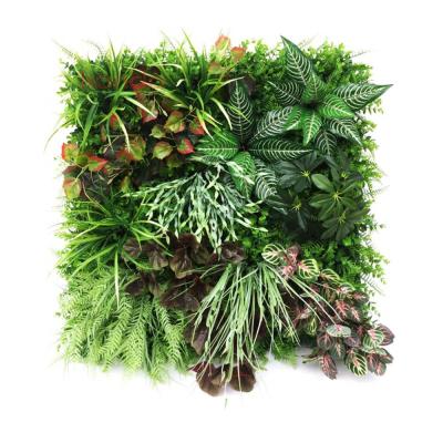 China High Simulation Leaves And Bark China Indoor And Outdoor Artificial Plants Wall Artificial Decorative Green Wall Wholesale for sale