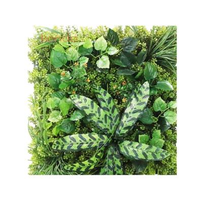 China Outdoor Indoor Decoration China Indoor and Outdoor Home Decor Artificial Factories Wall Decorative Green Fake Wall Wholesale for sale