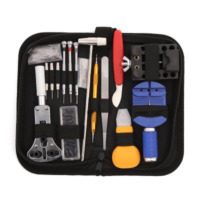 China Professional Mechanical Watch Spring Bar Tool Kit Watch Band Link Pin Tool Set Watch Repair Tool Kit for sale