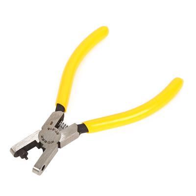 China Professional Punch Flange Watch Belt Hand Press Punch Pliers Watch Belt Punch Rubber and Other DIY Tools for sale