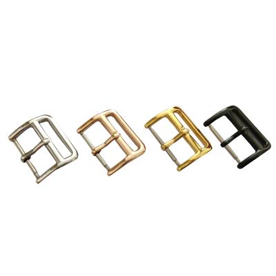 China Fanshion Pin Buckle Stainless Steel Wholesale Metal Watch Strap Clasp Accessory Watch Band for sale