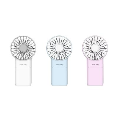 China 2021 summer products most popular mini fan desktop usb fan desktop rechargeable portable mini table for sale