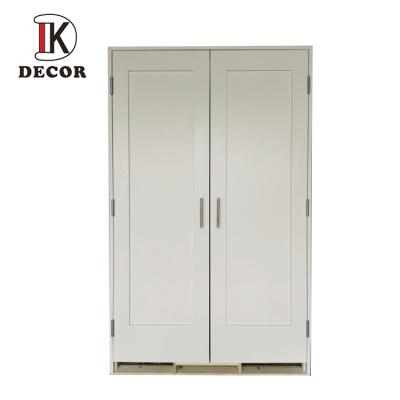 China Modern Cabinet Door Wardrobe Door Shaker Style Wood Accept Door Custom Design for sale