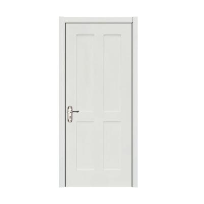 China Modern Eco - Friendly 4 Panel Shaker Door Solid Wood Door Interior Door Slab for sale