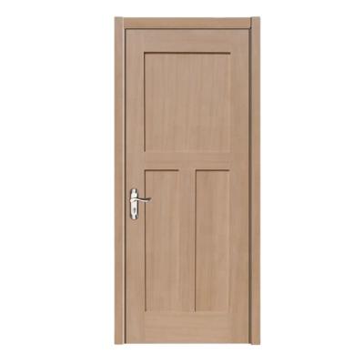 China Modern Style Two Panel Door Modern Swing Door With Hardware Kit For House / Apartment Interior Room for sale