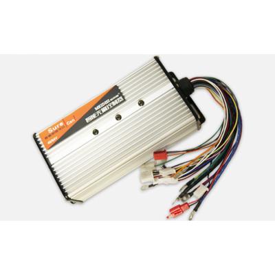 China Aluminum car 48V60V/3000W motor board conversion scooter electric controller kit brushless controller for sale