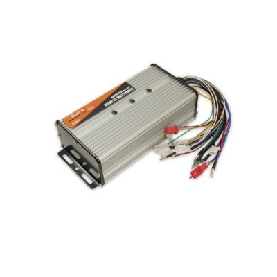 China Car aluminum kit EV controller stepper motor conversion EV 60V84V/3000W motor speed controller for sale