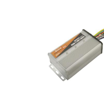 China 60V/1500W Aluminum High Quality Dual 18Tubes Brushless Dc Motor Controller for sale