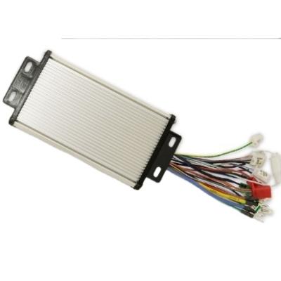 China Highest Quality 12Tubes 48V/500W DC Motor Aluminum Brushless Controller for sale