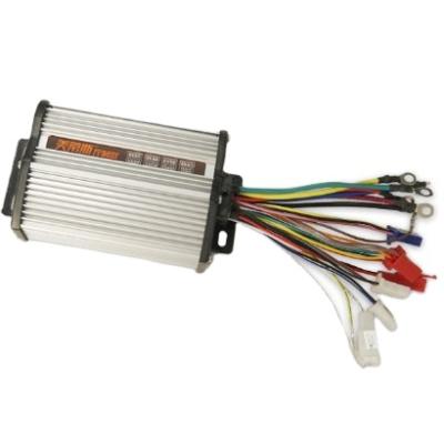 China Stable and Durable 36V/450W 9Tubes Brushless Control Aluminum DC Motor Brushless Controller for sale