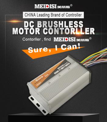 China 84v 1200w 84v 1200w Brushless DC Motor Controller Tricycle ATV Retrofit Kit for sale