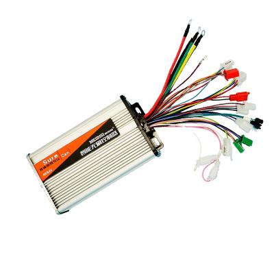 China 60v 1200w Brushless DC Tricycle ATV Servo Motor Controller 60V 1200W Retrofit Kit for sale