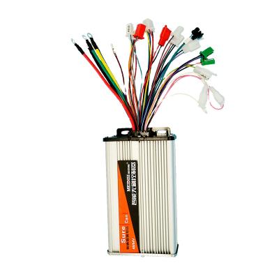 China 72v 1200w Brushless DC Tricycle ATV Servo Motor Controller 72v 1200w Retrofit Kit for sale