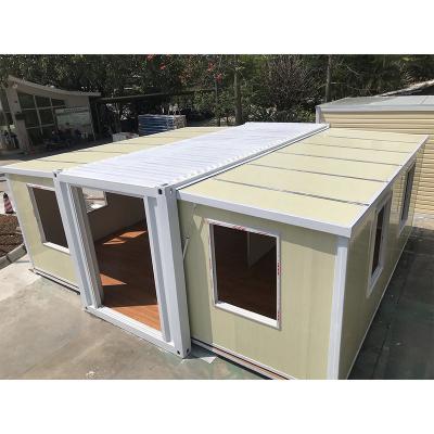 China NEW MODERN DESIGN 20FT 40FT AUSTRALIA 2 BEDROOM LUXURY PREFABRICATED EXPANSION CONTAINER HOUSE WITH KITCHEN FOR SALE for sale