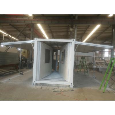 China China Modern Prefab Homes House Porta Cabin House Australia 20Ft Modular Foldable Expandable 40Ft Container House For Sale for sale