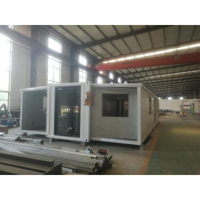 China New China design modern prefab expandable container house Australia portable expandable house 20ft 40ft container house for sale for sale