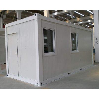 China 20Ft Flat Pack Mobile Office Folding Container Modern Luxury Modular Folding Prefab House 40Ft for sale