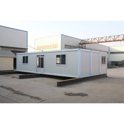 China Thailand Modern Modular Houses Building Quick Assemble 20Ft Prefab Flat Pack Houses Container for sale