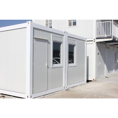 China Modern 20Ft Mobile Container Offices Mobile Flat Pack Container Modular House Design for sale