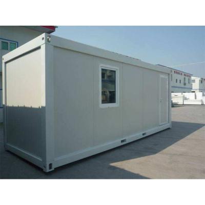 China 20ft 40ft Detachable Container House Prefab Container Office Flat Pack Modern Modular Storage Container House for sale