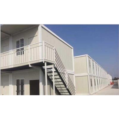 China Modern Cheap Model House Prefab Modular Homes Flat Pack Container House for sale