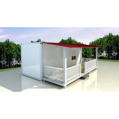 China Newest Modern Container House Design Flat Pack Container House With 3 Bedroom for sale