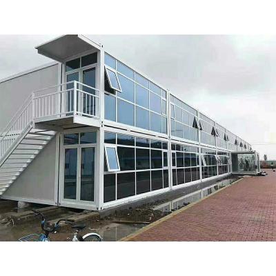 China Modern Factory Supply High Quality Prefab 2 Bedroom Flat Pack Container Home Modular House Prefab for sale