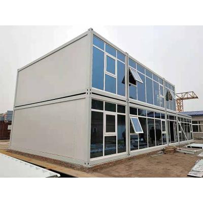 China Factory Price Modern Easy to Assemble Detachable Container House Flat Pack Container House and Detachable Prefab Container House for sale